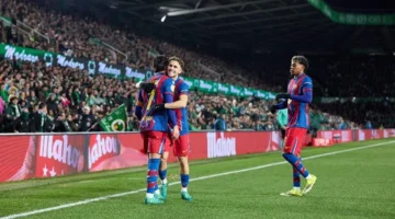 بثنائية نظيفة.. برشلونة يتجاوز عقبة راسينج ويتأهل إلى ربع نهائي كأس ملك إسبانيا